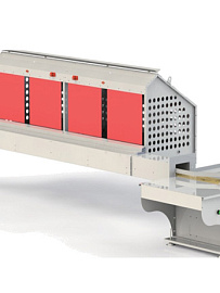 Автоматическая система сбора  яиц