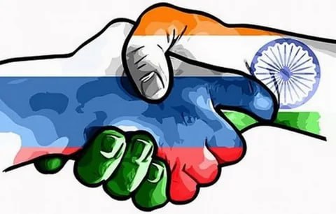 Россия и Индия договорились расширять торговое сотрудничество